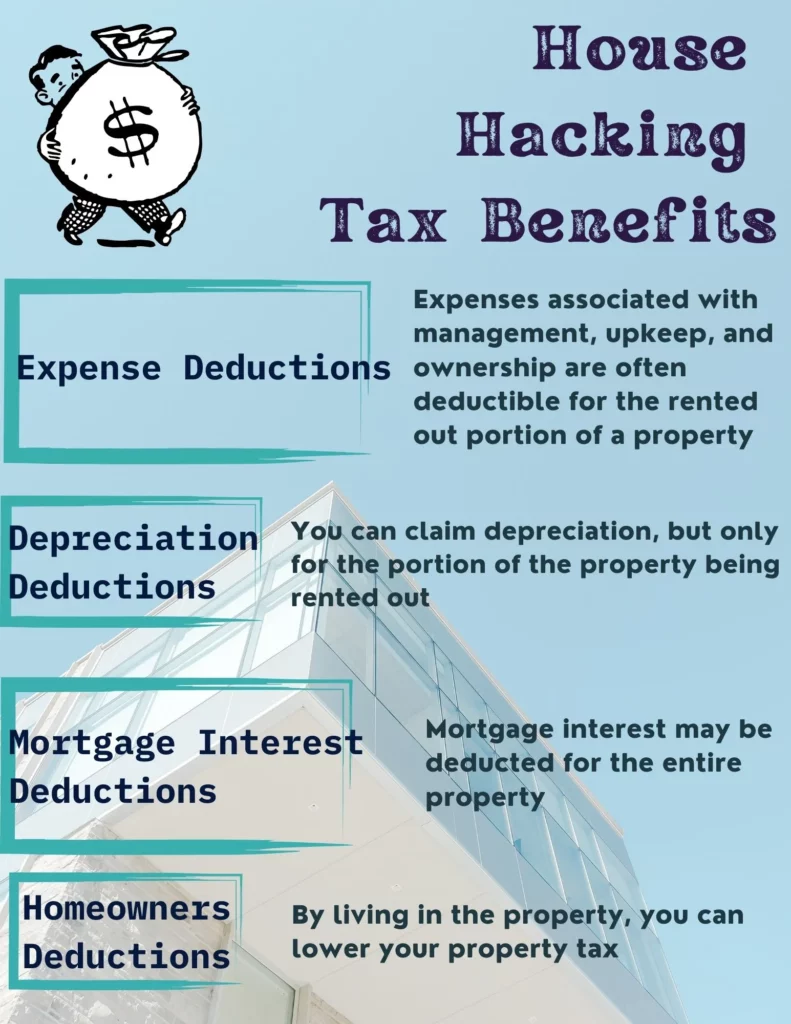 house hacking tax benefits